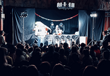 Theateraufführung Abfallkobold.