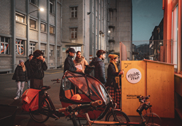Eröffnung eines neuen Madame Frigo-Standorts