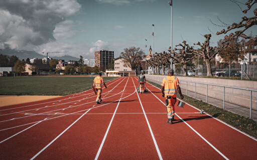 Leichtathletikanlage Gersag