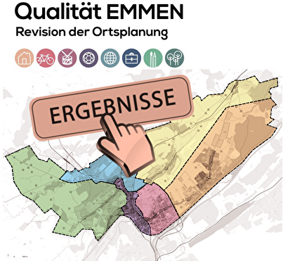 Ergebnisse der Umfrage zur Ortsplanungsrevision 