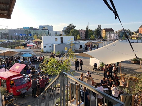 Zwischennutzung Seetalplatz