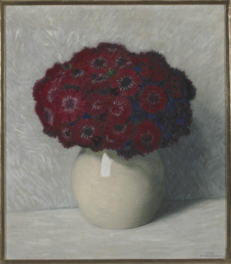 undatiert
Hans Emmenegger
1866-1940
Öl auf Karton
Bildmass: 45x39 cm
Inventar: SGE 0006