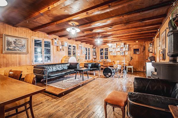 Musikstudio im Kunst- und Naturfreundehaus Brünig. (Bild: zvg)