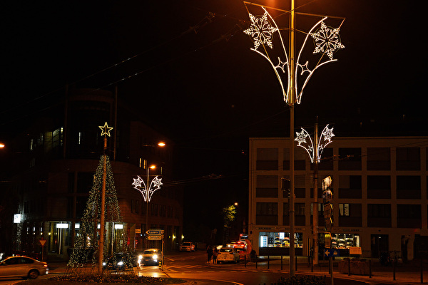 Weihnachtsbeleuchtung Emmen