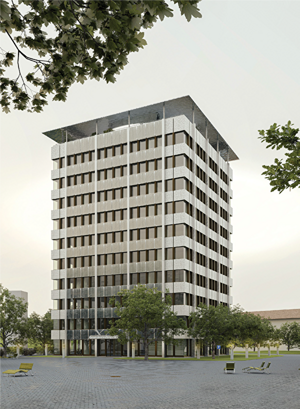 Verwaltungsgebäude