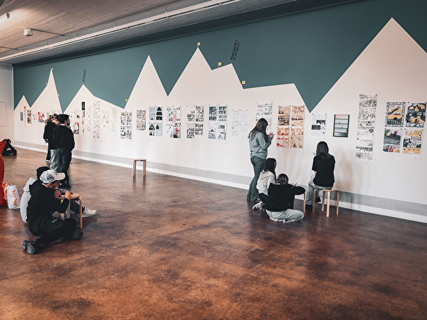 Fumetto-Ausstellung im Akku.
