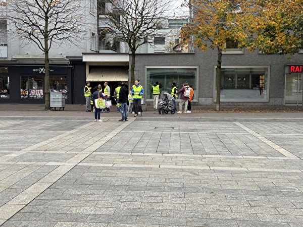 Litter Club am sammeln