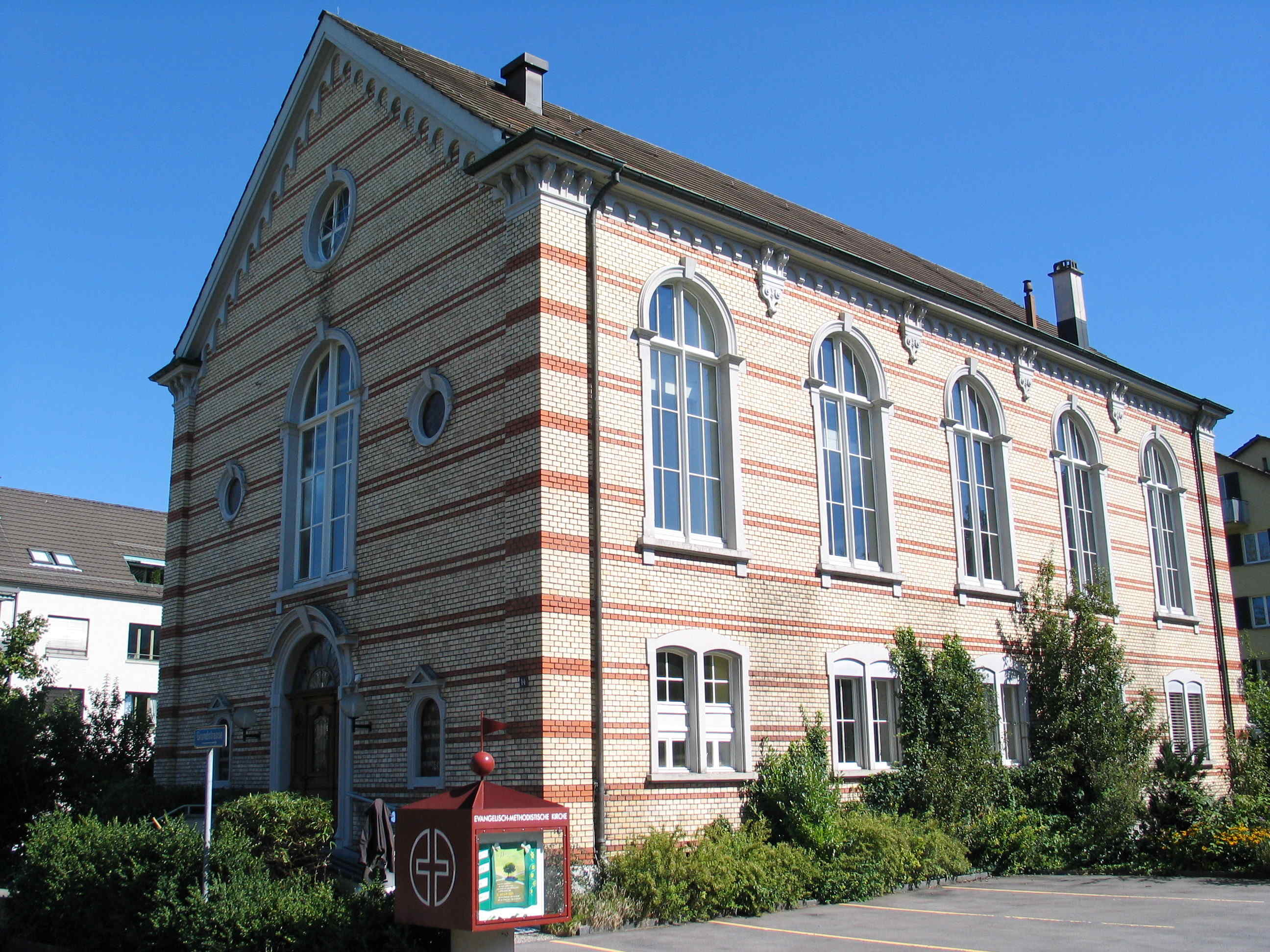 Evangelisch-methodistische Kirche Adliswil