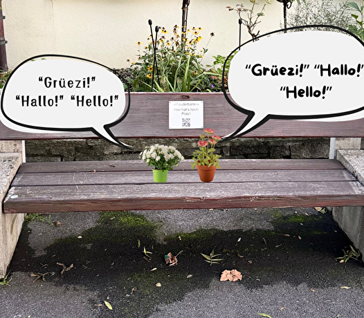 Plauderbänkli