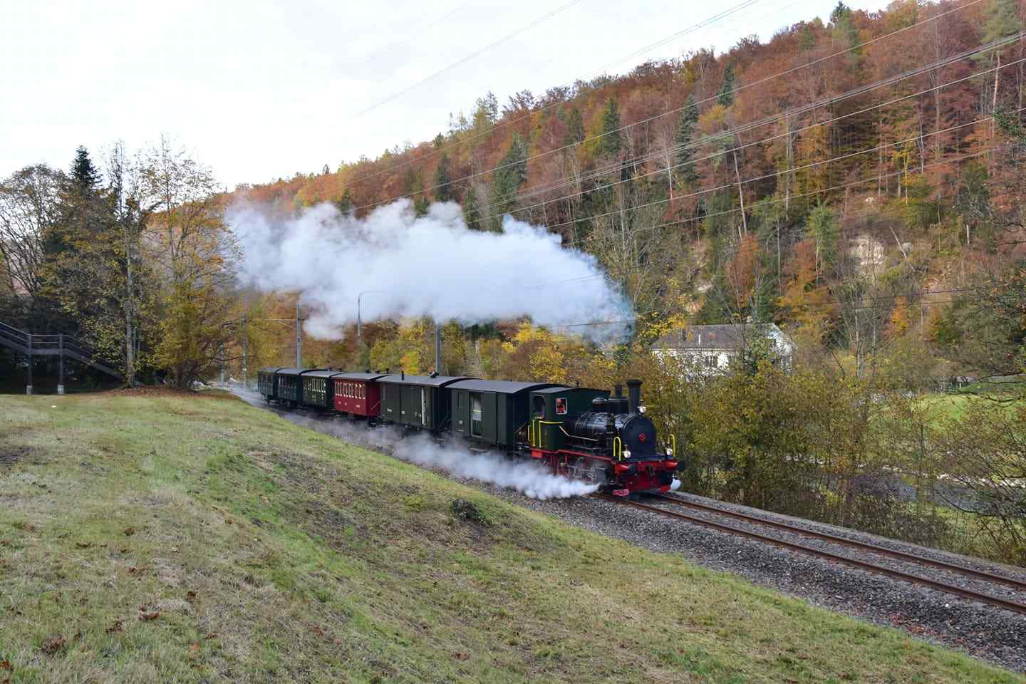 Zürcher Museums-Bahn