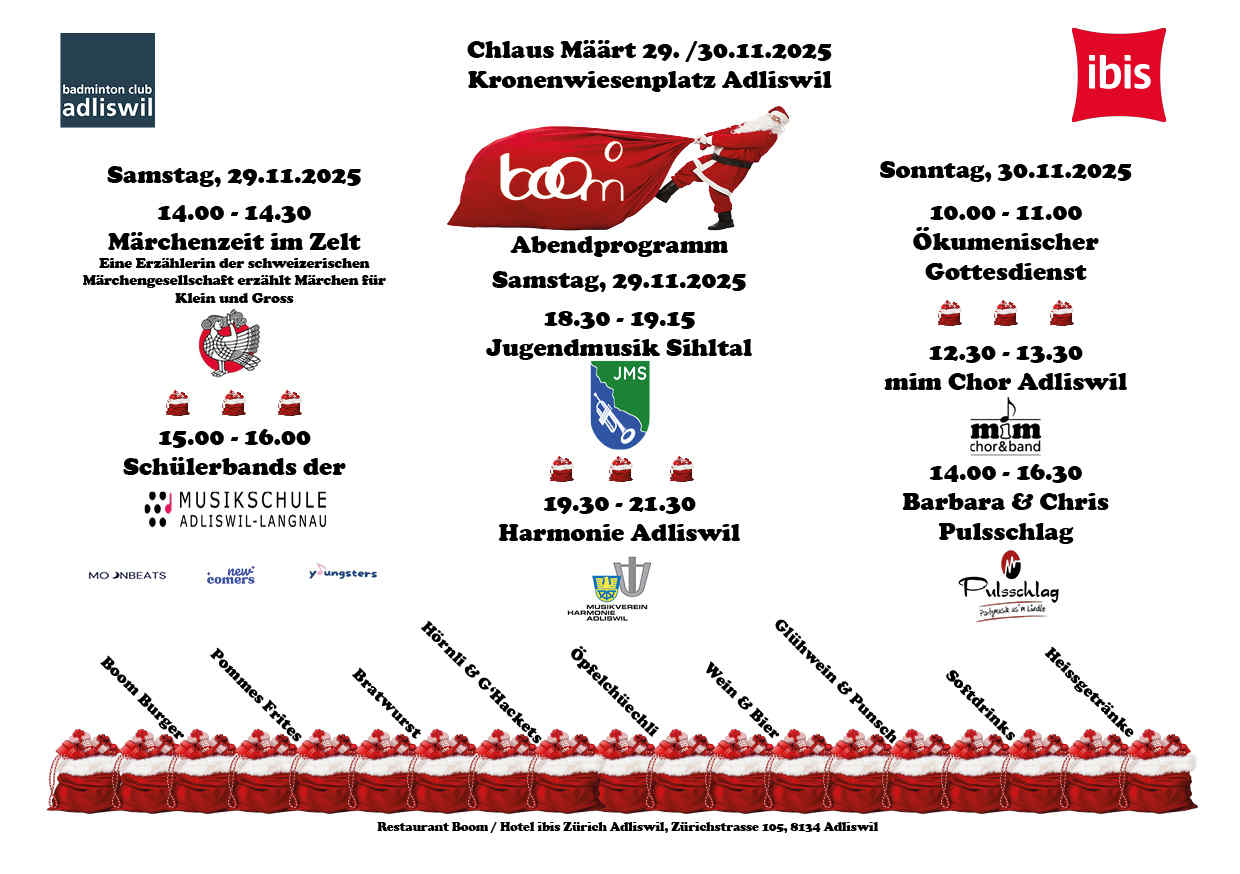 Restaurant Boom / Hotel ibis Adliswil