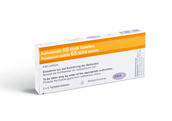 Kaliumiodid 65 SERB Tabletten