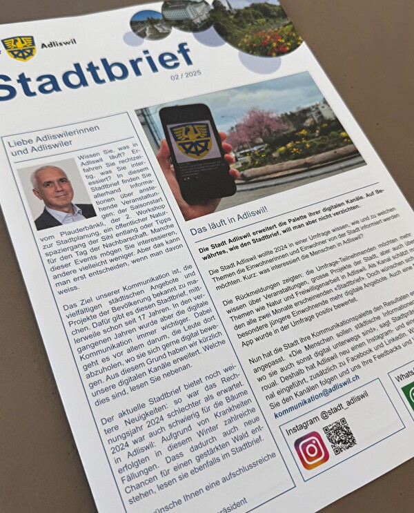 stadtbrief April 