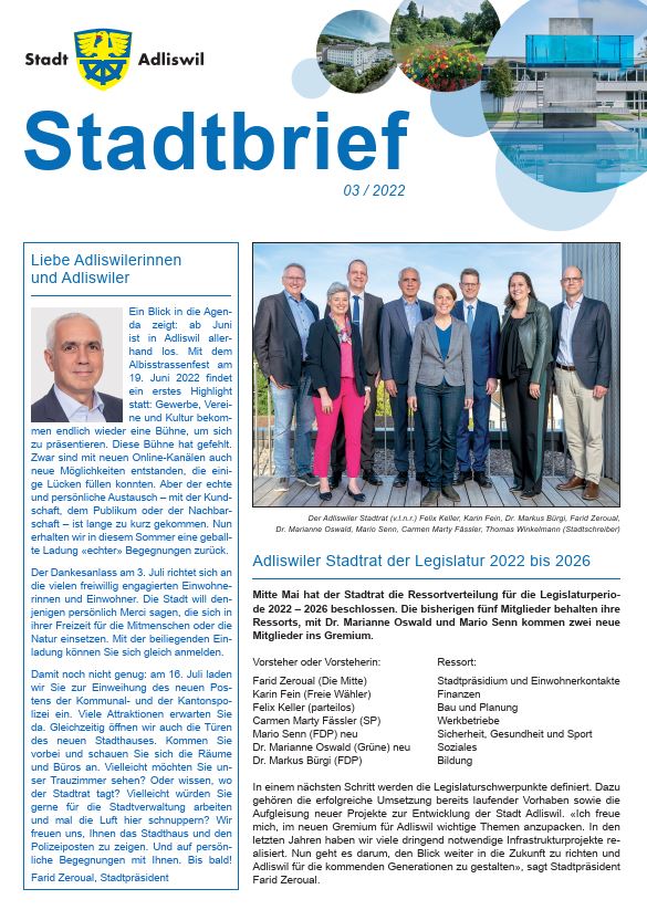 stadtbrief