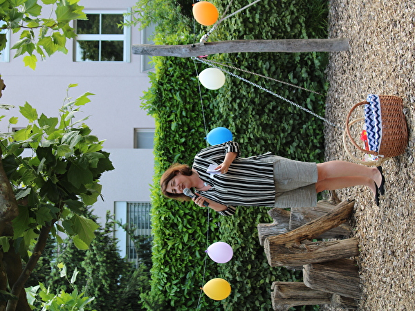 Rede Leiterin Kinderhaus Werd