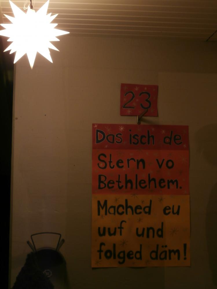 23. Dezember 2015