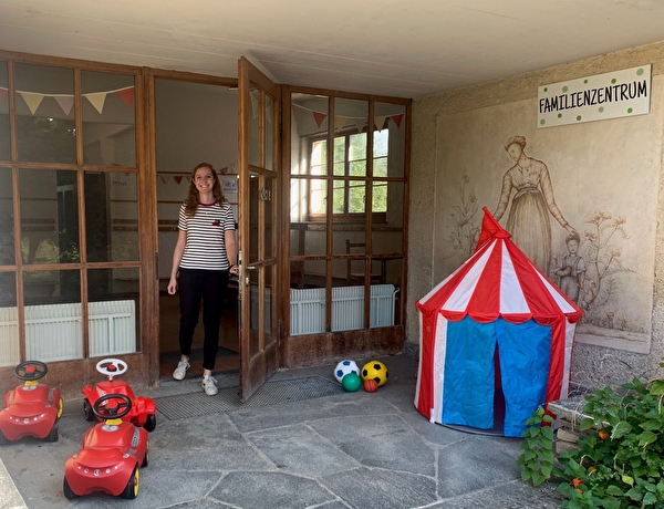 eingang familienzentrum