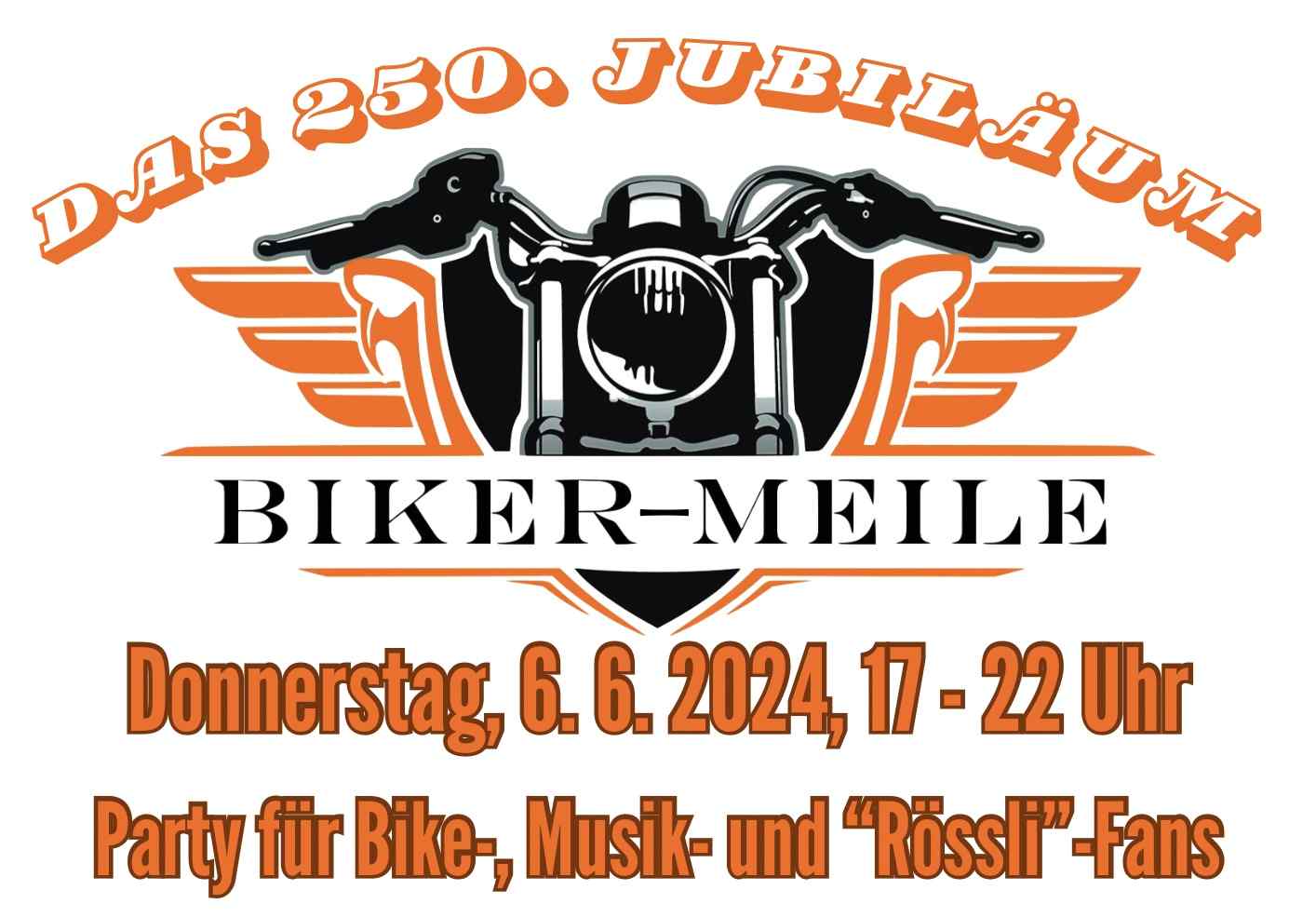 Biker-Meile / Restaurant Rössli / Eventlocation More than Sounds / BBKuh