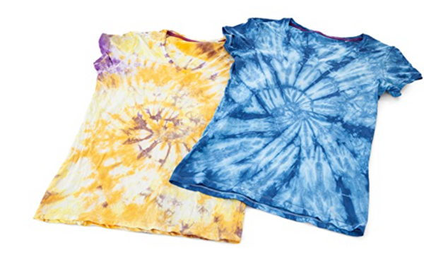 T-Shirt in Batik Technik