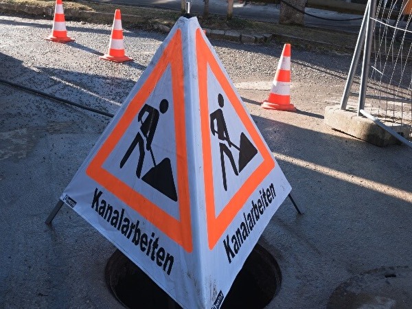 Kanalarbeiten
