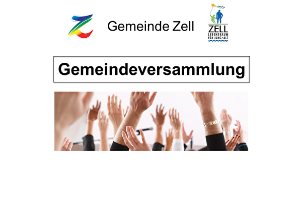 Gemeindeversammlung