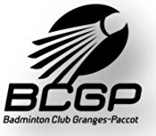logo Badminton Club Granges-Paccot