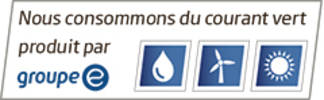 Logo courant vert Groupe E SA