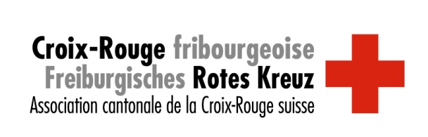 Logo Croix-Rouge fribourgeoise
