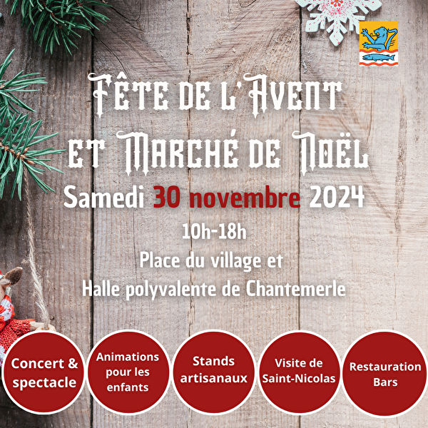 Marché noel granges-paccot