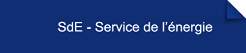 Logo Service de l'énergie