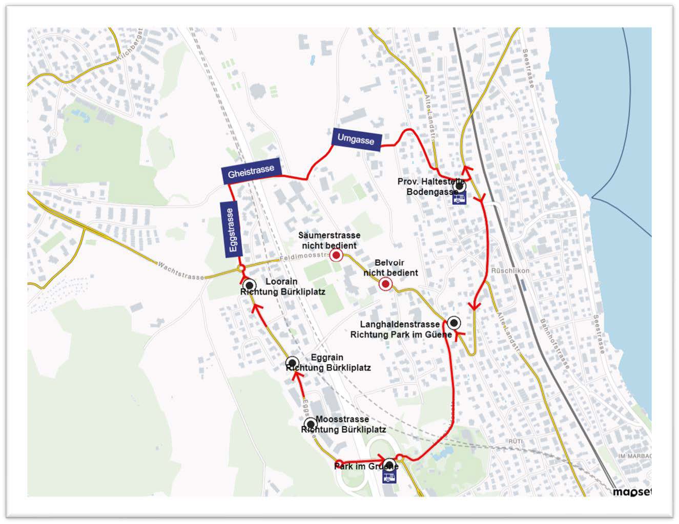 Plan Bus 