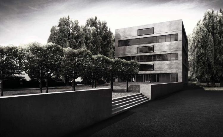 Visualisierung Campus Moos 