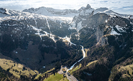 Stöckalp von oben