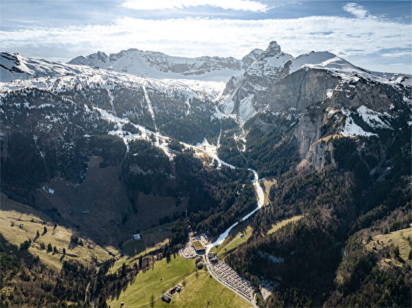 Stöckalp von oben