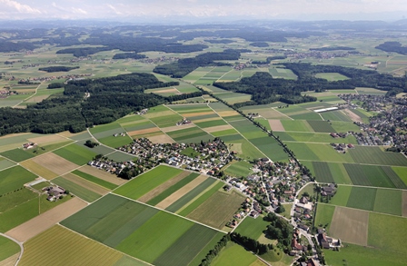 Luftaufnahme von Halten