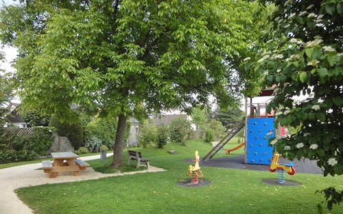 Spielplatz von Halten