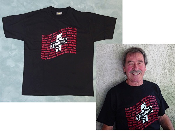 T-Shirt Halten
