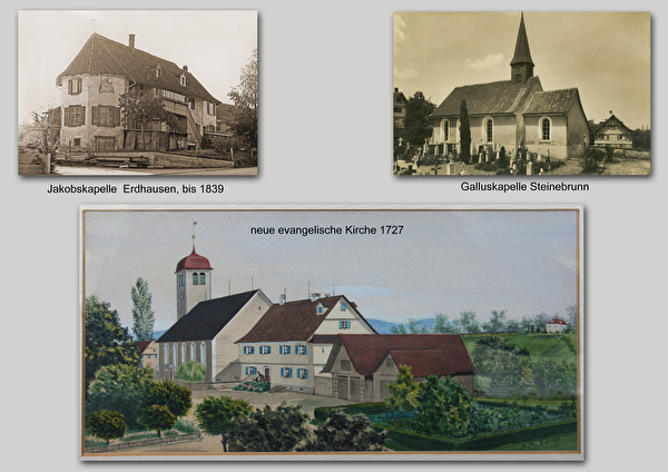 Jakobskapelle, Galluskapelle, evangelische Kirche