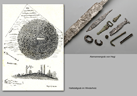 Alemannengrab in Hegi