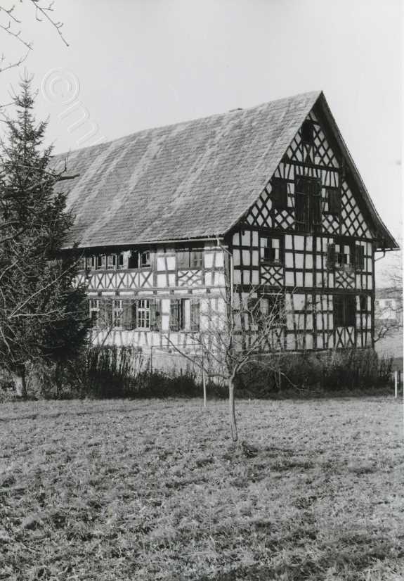 ehemals Haus Bollmann an der Bottighoferstrasse
