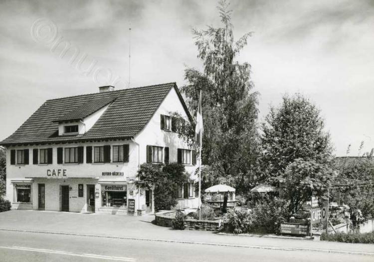 Seestrasse / ehemals Tea Room Max Schildknecht