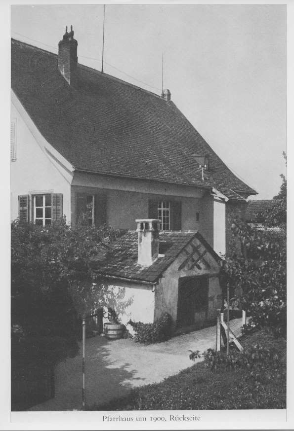 Dorfstrasse / Evang. Kirchgemeindehaus