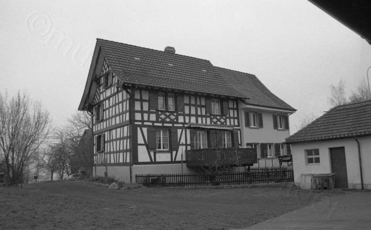 ca. 1985, Häuser Eggässli