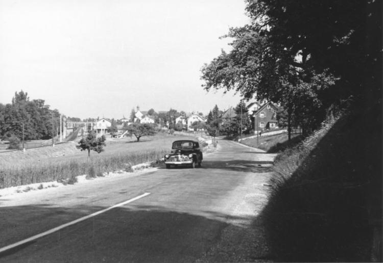 Seestrasse unterhalb Weinhandlung Rutishauser