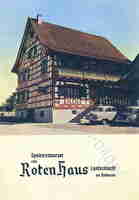 Postkarte Rotes Haus Landschlacht