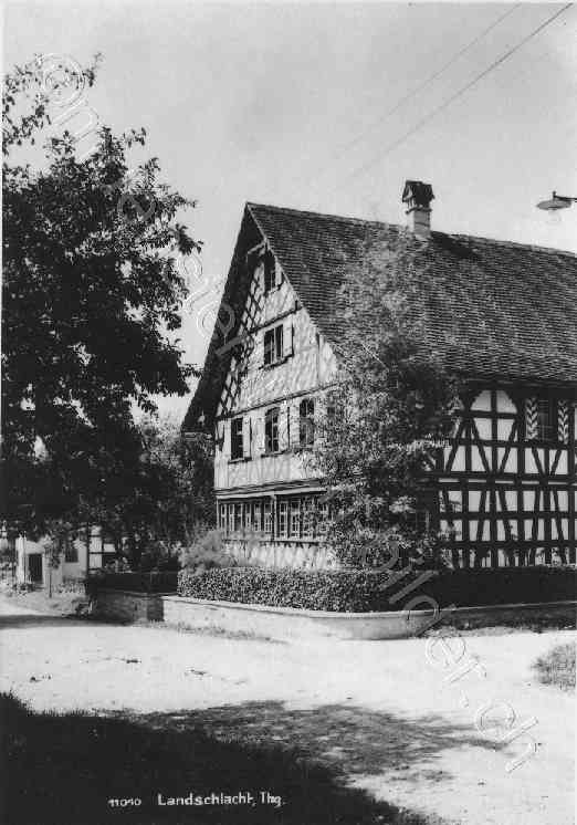 alte Vorderdorfstrasse / Haus Reich