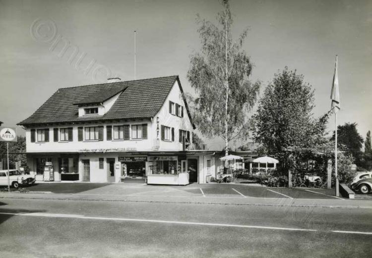 Seestrasse / ehemals Tea Room Max Schildknecht