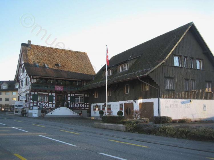 2015 / Seestrasse / Restaurant Rotes Haus