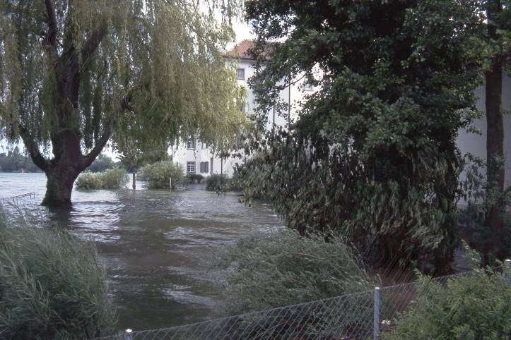 1999, Hochwasser