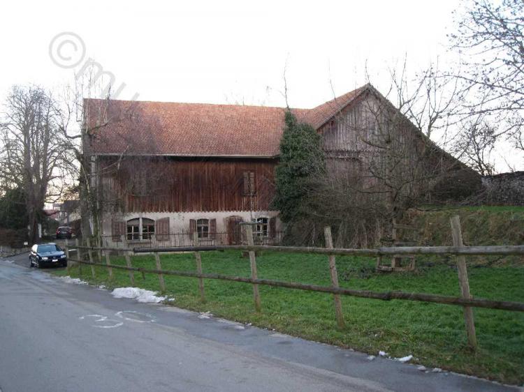 2015 / Vorderdorfstrasse / ehemals Hof Vonderwahl